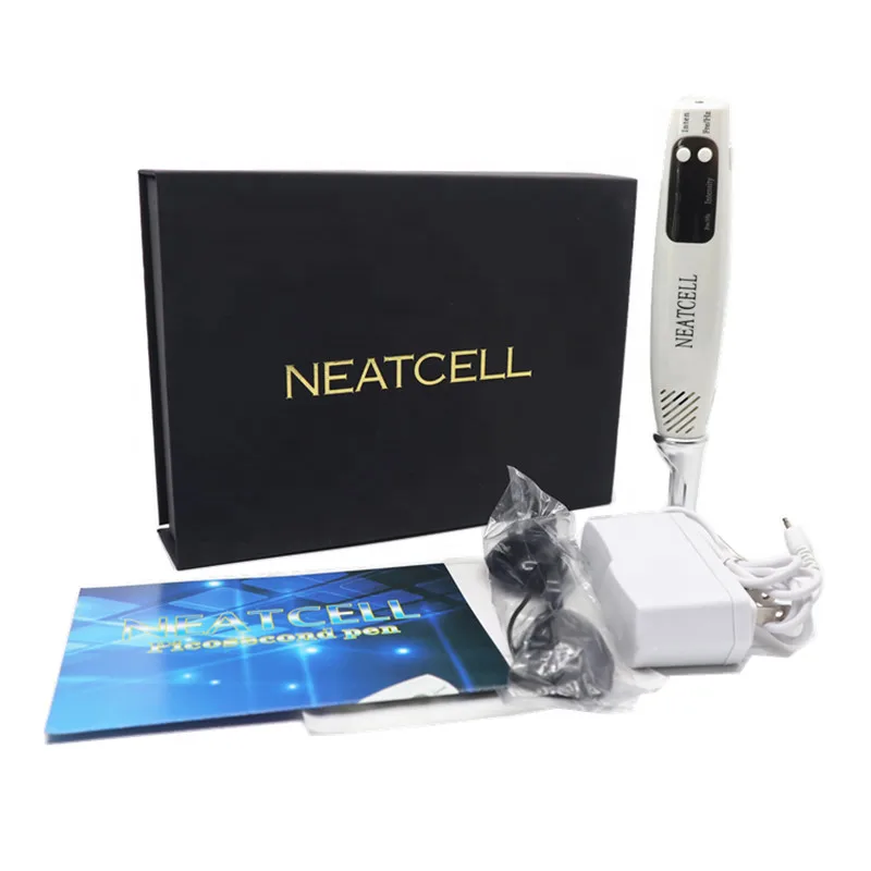 

Portable Neatcell Picosecond Laser Pen Tattoo Removal Dark Spots Melanin Remove Device