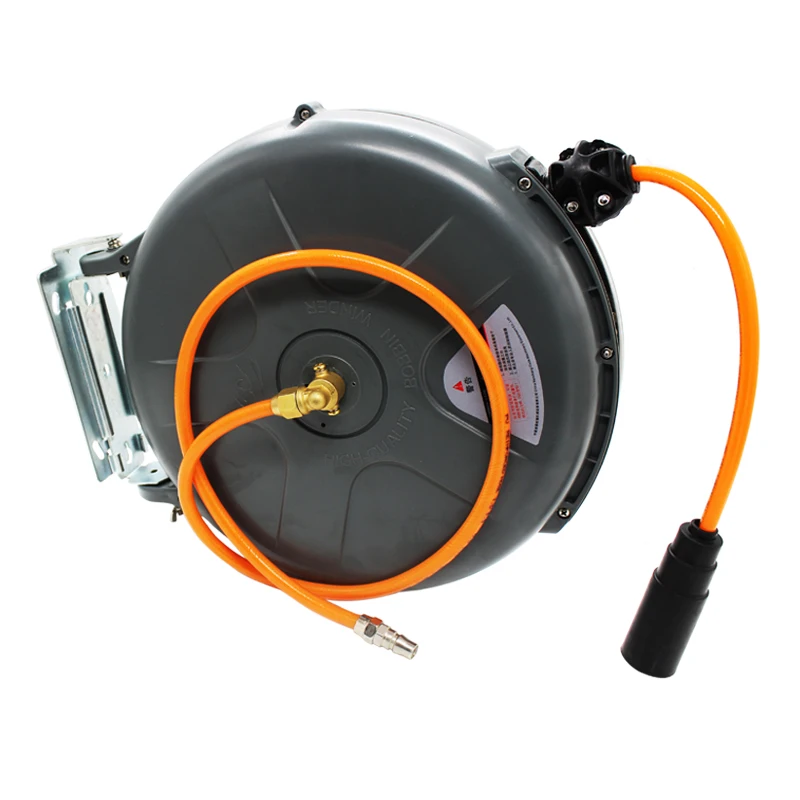 

car wash hose reel air hose reel for car repair water and foam hose reel