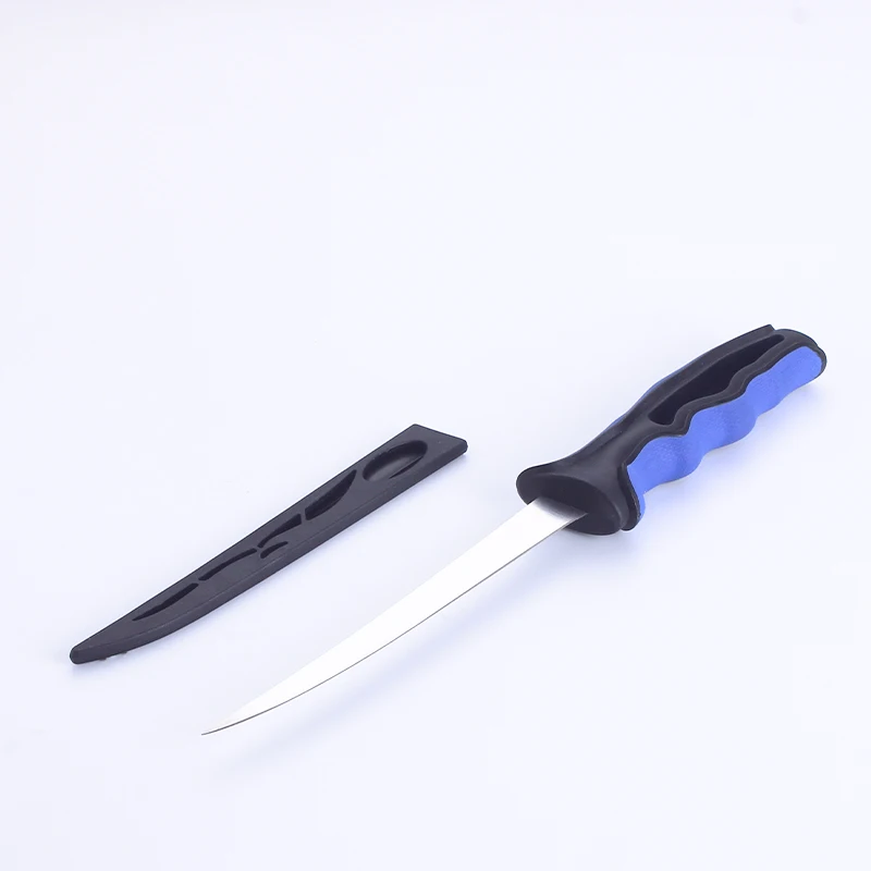 
New Arrival Fillet Knife Fish Set Stainless Steel, Multi Function Pliers Sharpener Fish Knife Set 