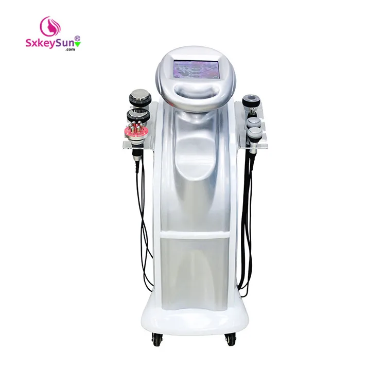 

ultrasonic liposuction photon rejuventation fat reduction face lifting 80k cavitation slimming machine