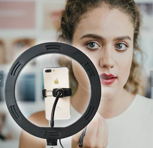 LED Selfie Ring Light for Makeup & Video