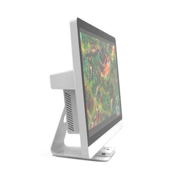 

27inch ultra thin metal frame customized laptop computer i7 7th Intel DDR4 8GB RAM all in one PC