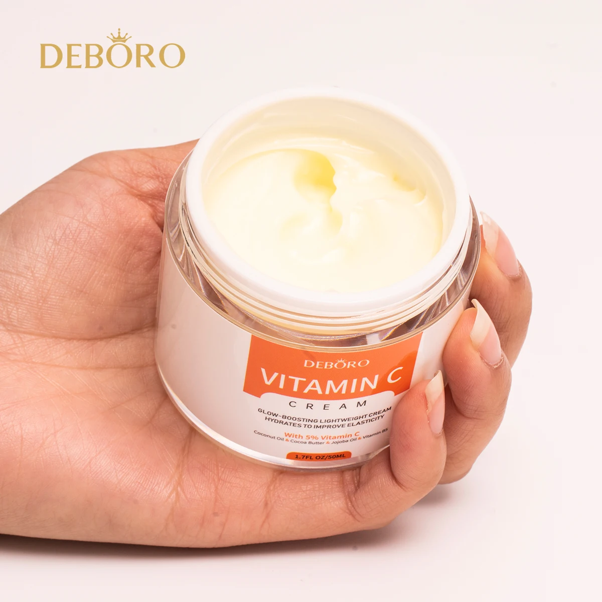 

50ML Vitamin C Cream Moisturizing Brightening Facial face cream vitamin c