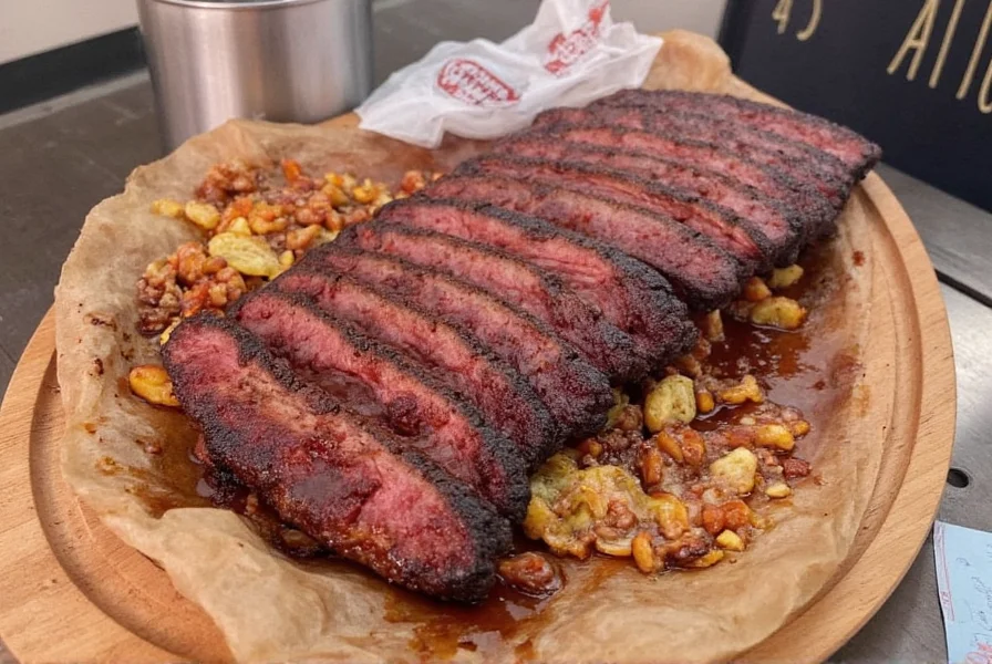 Santa Maria BBQ seasoning mix on wooden table