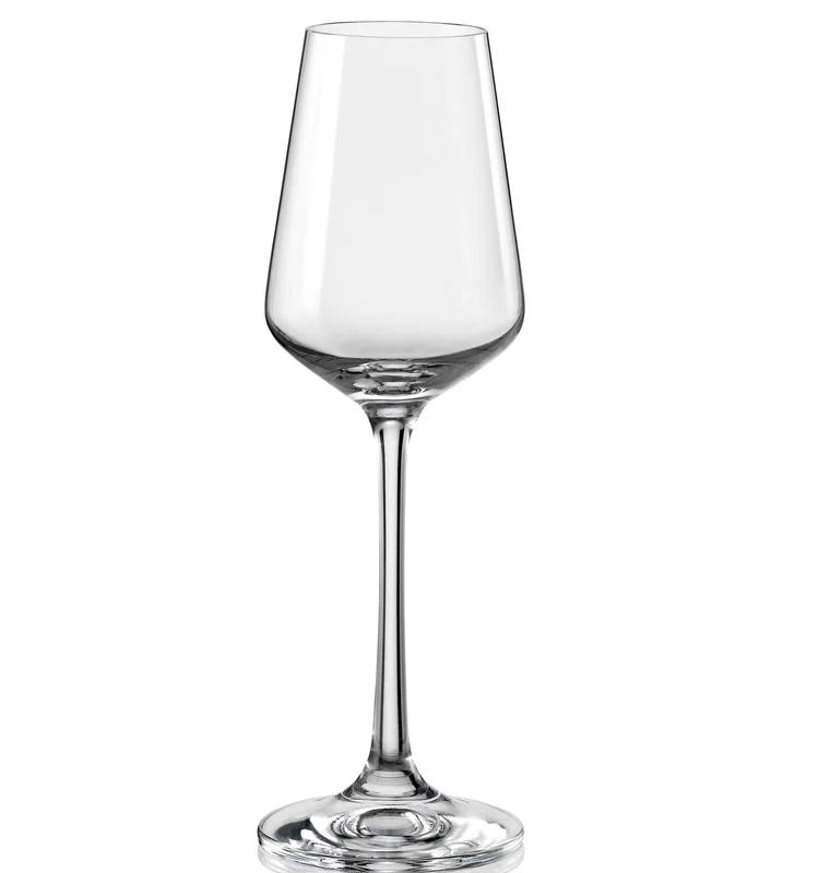 

Customized Logo Red Wine Champagne Sweet Wine Home Tableware Crystal Stemmed Glass Goblet