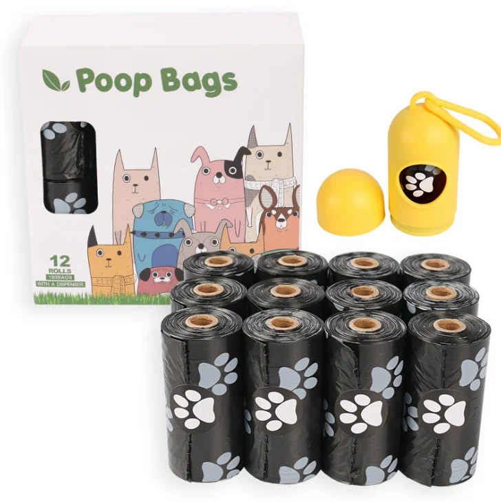 

Amazon Best Seller Pet Accessories Cornstarch Compostable Pet Waste Garbage Biodegradable Dog Poop Bag