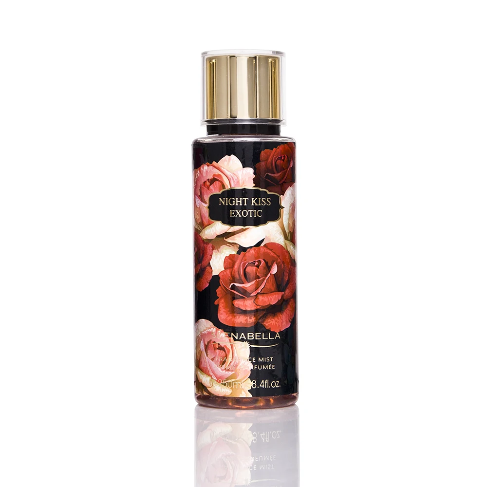 

Best Selling Natural Floral Perfume Body Mist 250ml