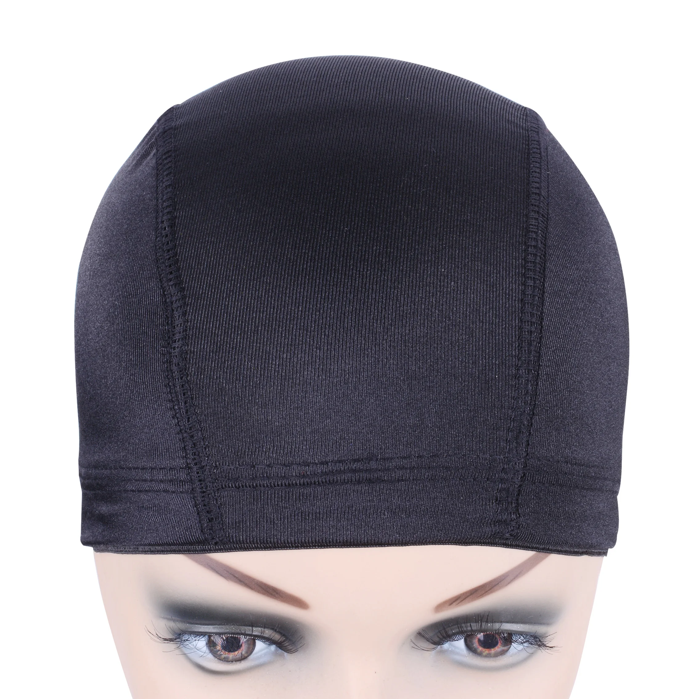 

Hot Sell Glueless Hair Net Liner Cheap Wig Caps For Making Wigs Spandex Net Elastic Dome Wig Cap