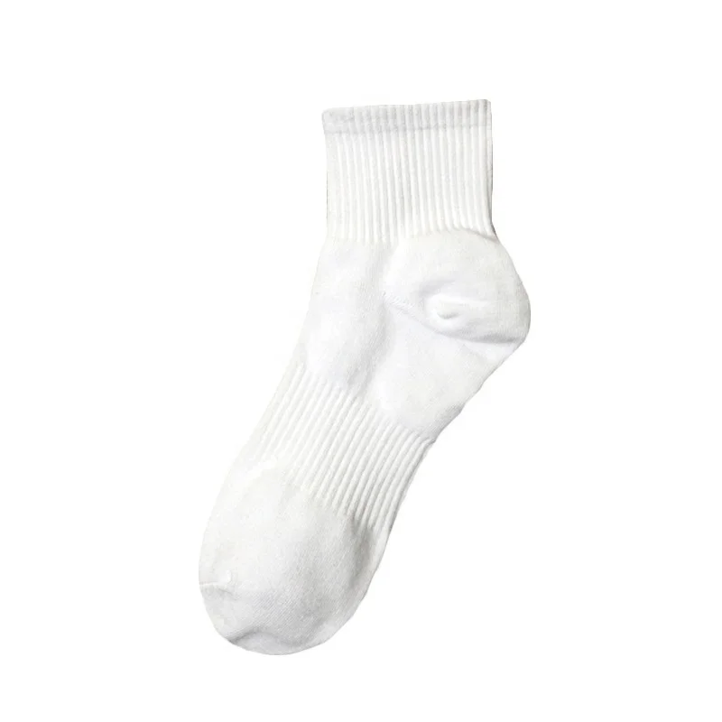 

white polyester sublimation blank socks custom logo 3d printed socks, Custom color