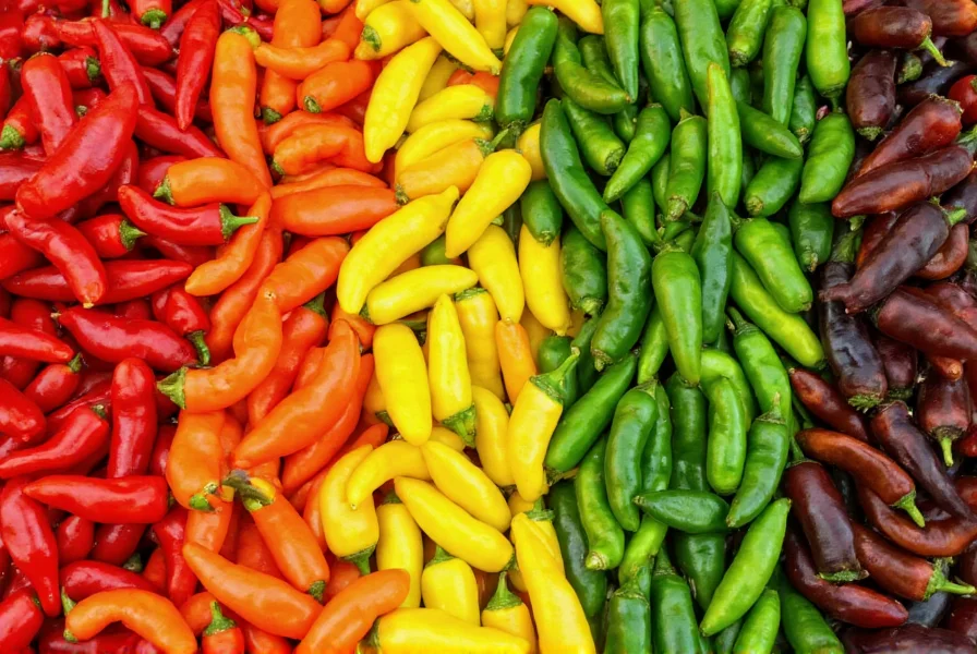 Chili Peppers Liste: Sorten, Schärfe & Anwendungstipps