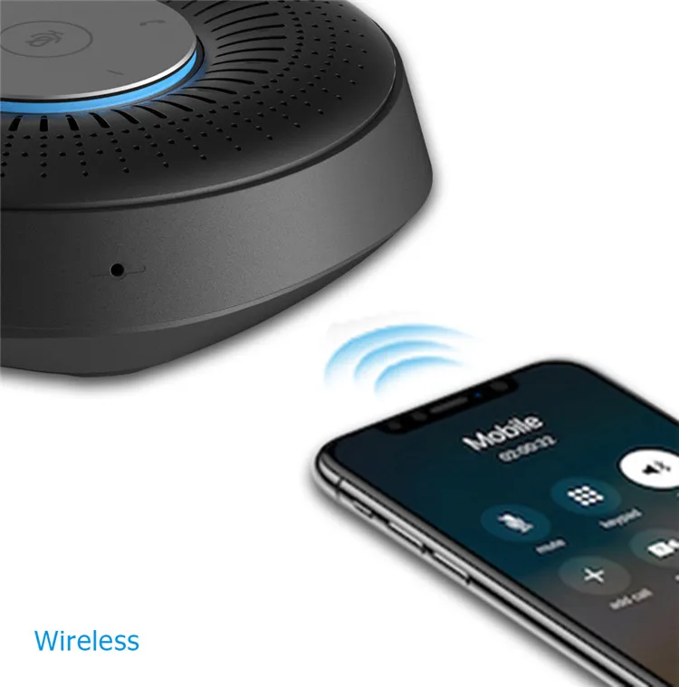 Adaptive Echo Cancellation Desktop Conference 4 Microphone Array