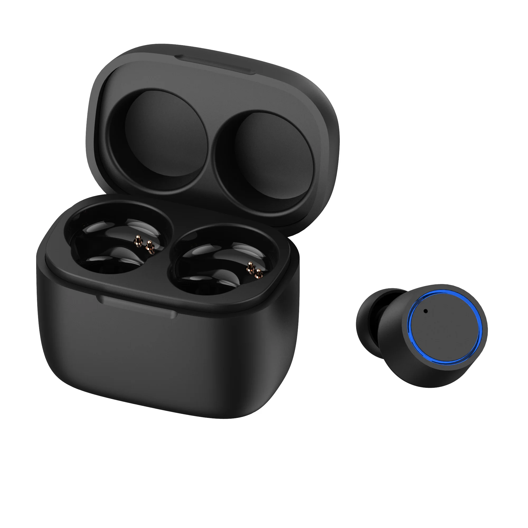 

Portable Sport Outdoor Stereo Mini Bluetooth Earbuds Twins TWS Wireless Invisible Headphone