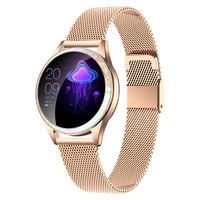 

Good Quality Kingwear Smartwatch KW20 with WearHeart APP Heart Rate Blood Pressure Monitor Smart Watch For Women Ladies