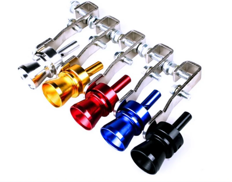 

XL size Turbo Sound Whistle Muffler Exhaust Pipe Blow Off Valve BOV Simulator Auto car speakers