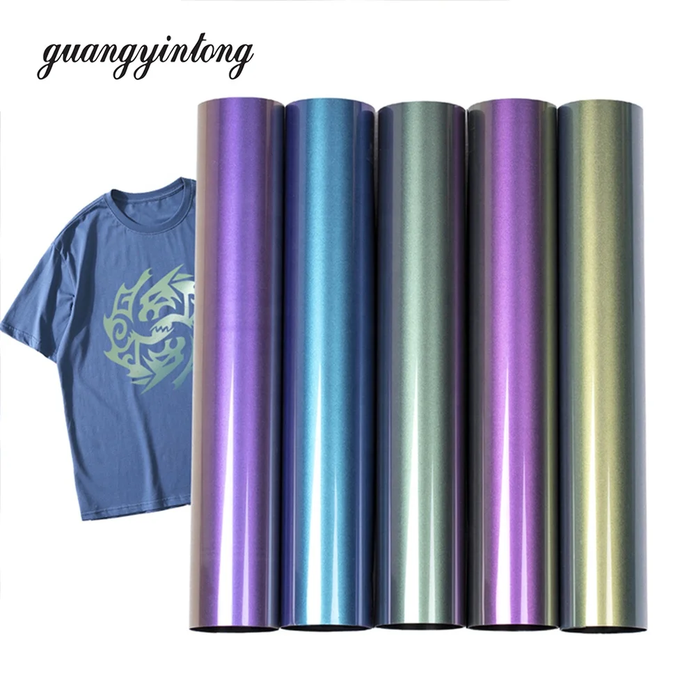 Guangyintong EasyCut Vinyl PVC Heat Transfer Vinyl Good Price HTV Roll for Clothing