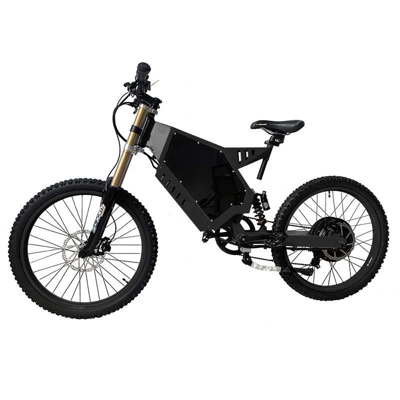 

High-power 60V enduro ebike motor 3000w stealth bomber electric dirt bike 72v 12000w lithium battery electric bicycle
