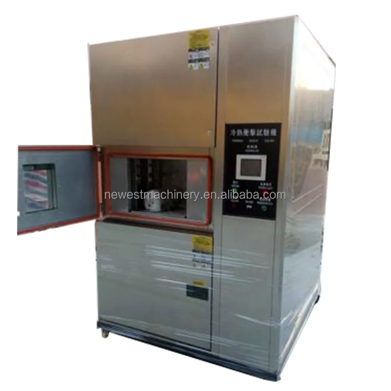 

-70C Hot Cold Temperature Resistance 3 zone Thermostatic Thermal Shock Test Chamber