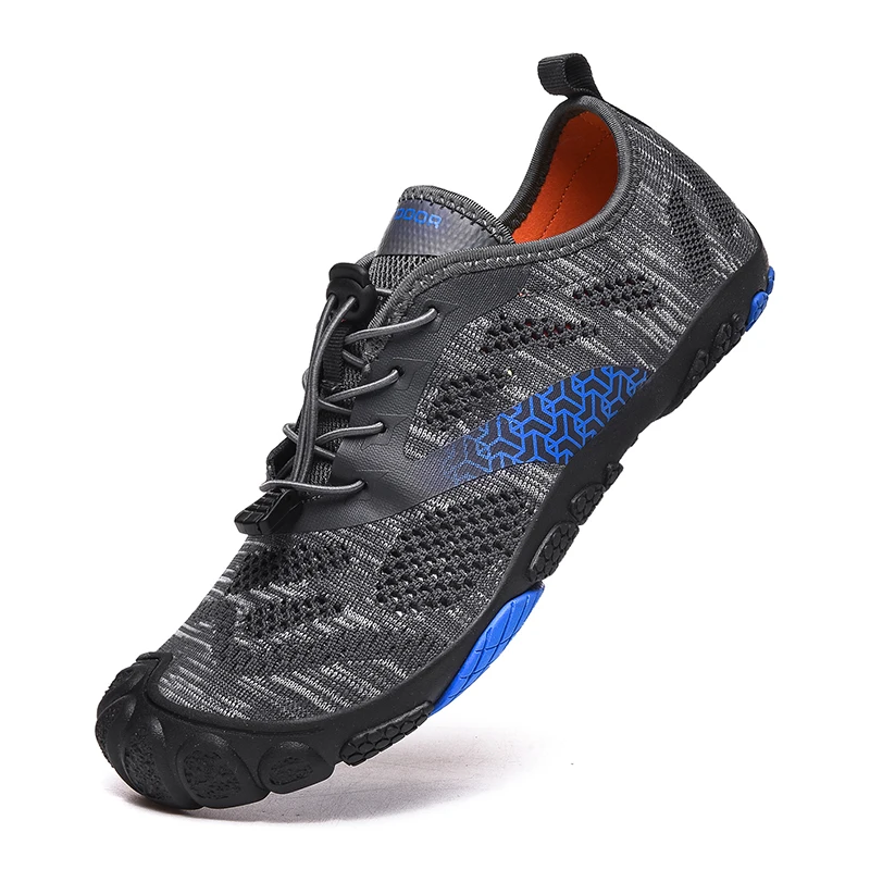

Rubber Outsole Non Slip Durable Water Walking Fishing Shoes Beach Aqua Antislip Water Sports Shoes, As pictures