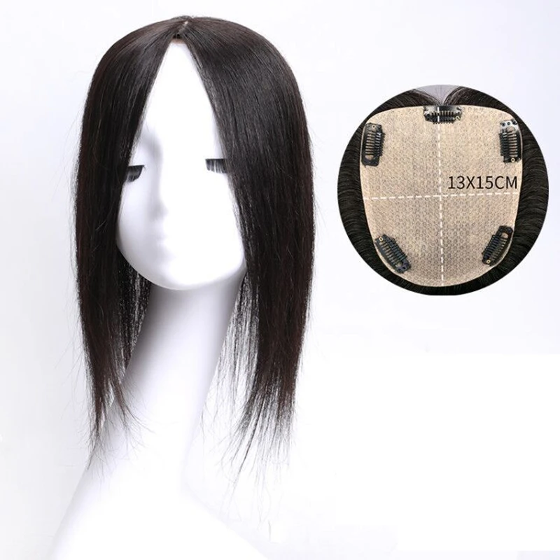 

Fast Shipping wholesale 100% real virgin Brazilian human hair topper for women hair toupees