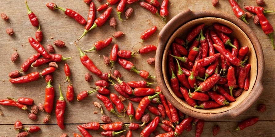 Ancient smokehouse-style setup used for drying chipotle peppers