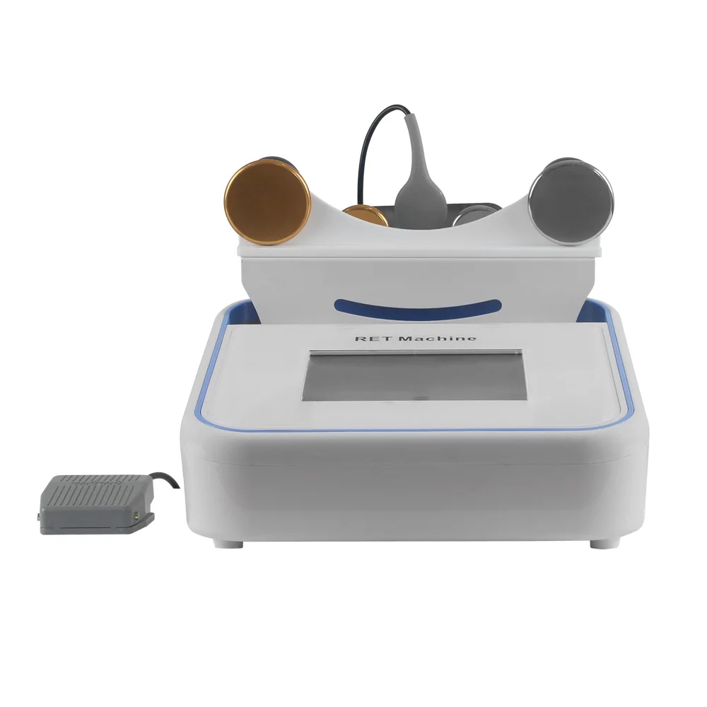 

2020 Beauty Rf Cet Ret Tecar Therapy Rf Diathermy Therapy/cet Ret Rf Machine, White or customized