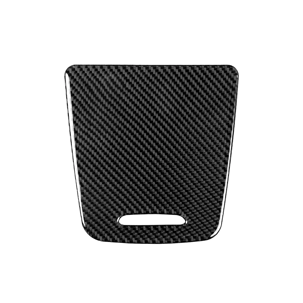 

Carbon Fiber Central Control Storage Box Cover Decorative Stickers Trim for Mercedes-Benz A/CLA/GLA