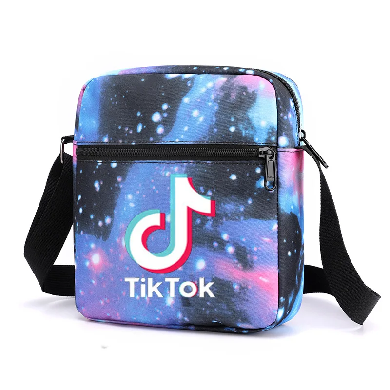 

Custom medium shoulder travel school bag tiktok messenger bags