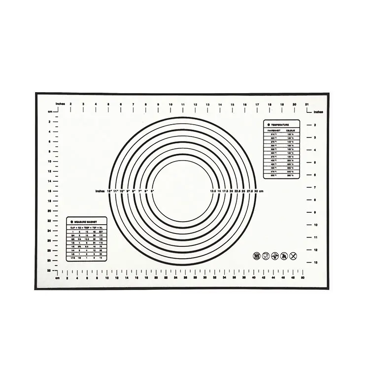 

High quality food grade cheap custom large baking sheet custom silicone baking mat, Customized color