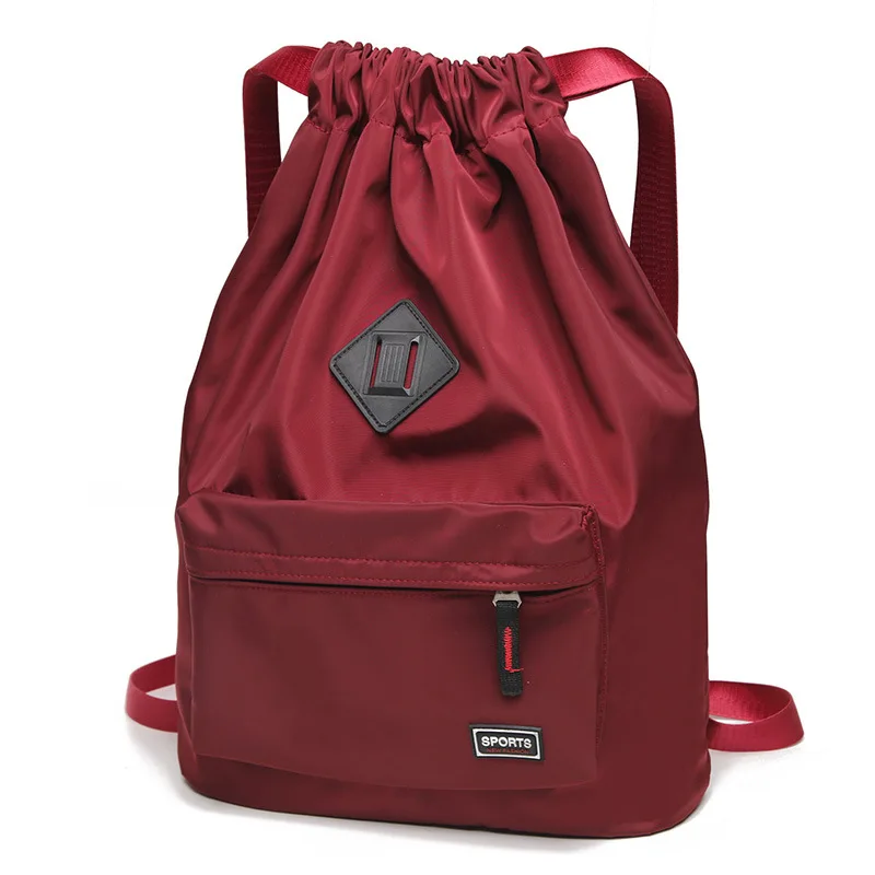 

Reliable factory custom logo printed plain cotton canvas drawstring bag custom, Many colors