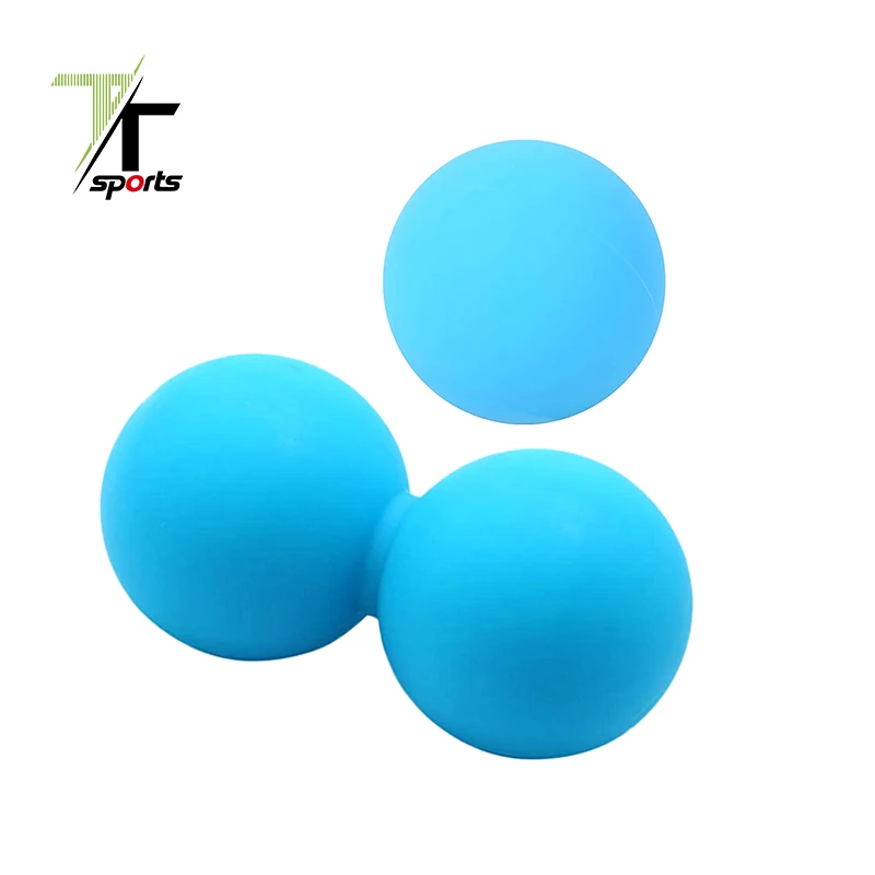 

Custom Logo fitness massage ball silicone ball lacrosse massage ball