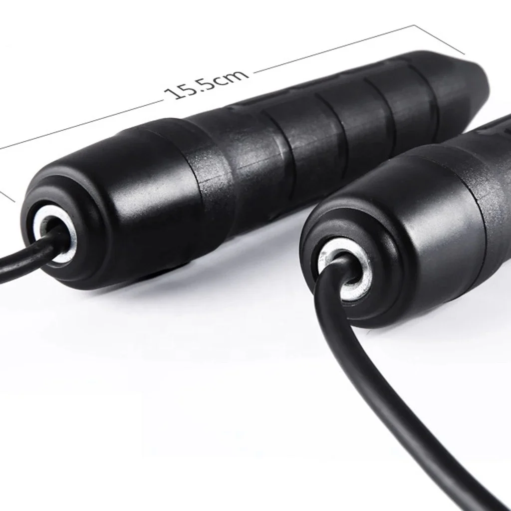 

Adult sports bearing rope skipping fitness equipment for male and female students training special weight skipping, Blue, black, purple, pink