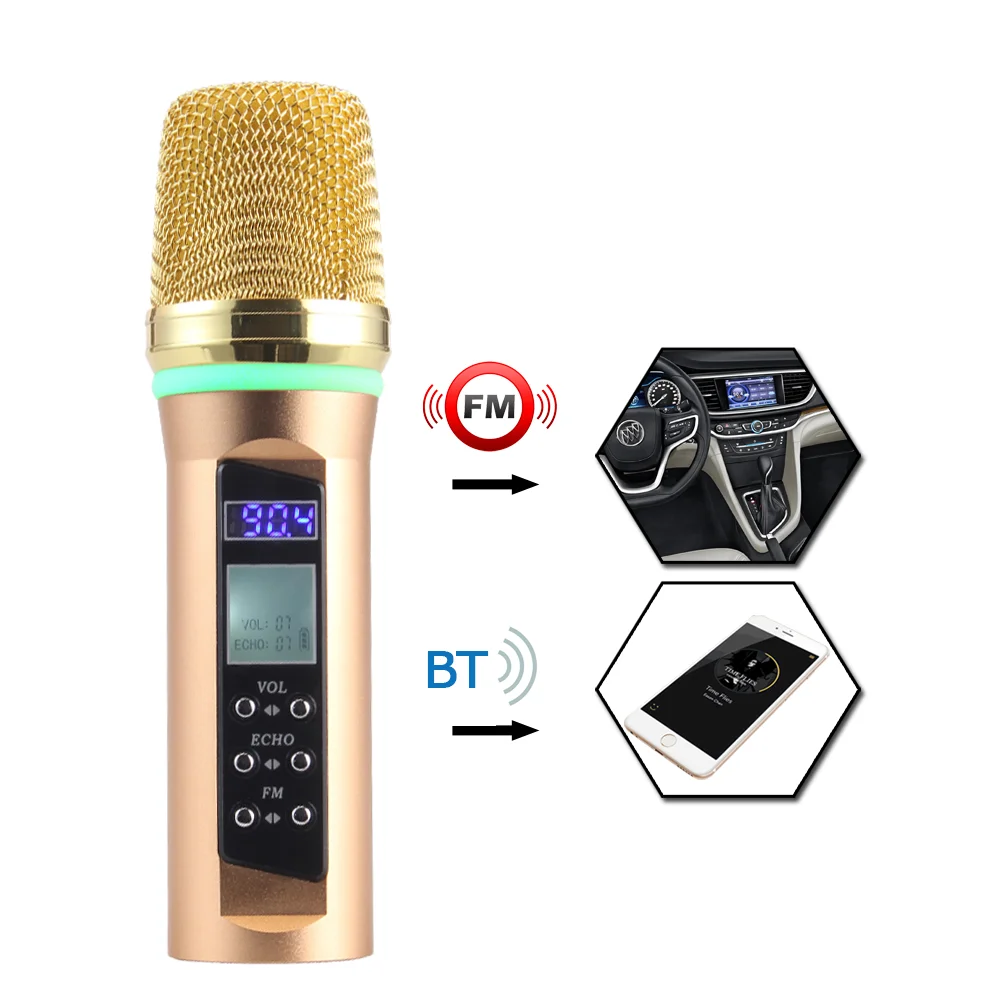 

Hot Sale Car Karaoke Microphone