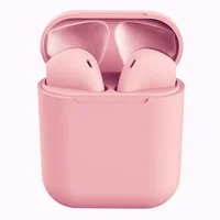 

Free shipping 2020 New Arrival Bluetooth 5.0 Earphones True Wireless Earbuds I12 Tws for Iphone and Android