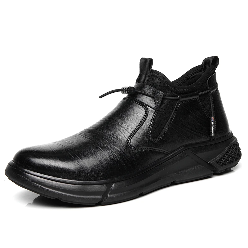 AMAWEI 182 Safety Shoes Men Indestructible Work Sneakers Shoes Lightweight
