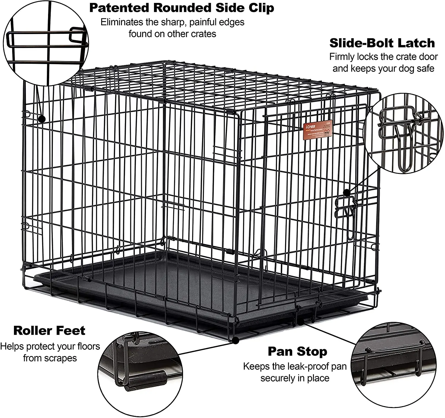 Stainless Steel Breathable Xl Metal Kennels Carriers Houses Crate Cage ...