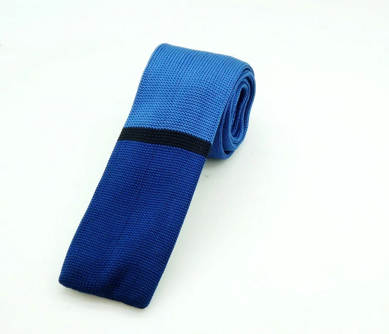 

Best Selling Fashion Custom Design Necktie Business Casual Light Blue Neck Tie For Men