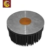 China YUNRUI aluminum alloy case heatsink extruded 140mm led heatsink profile aluminium heatsink enclosure