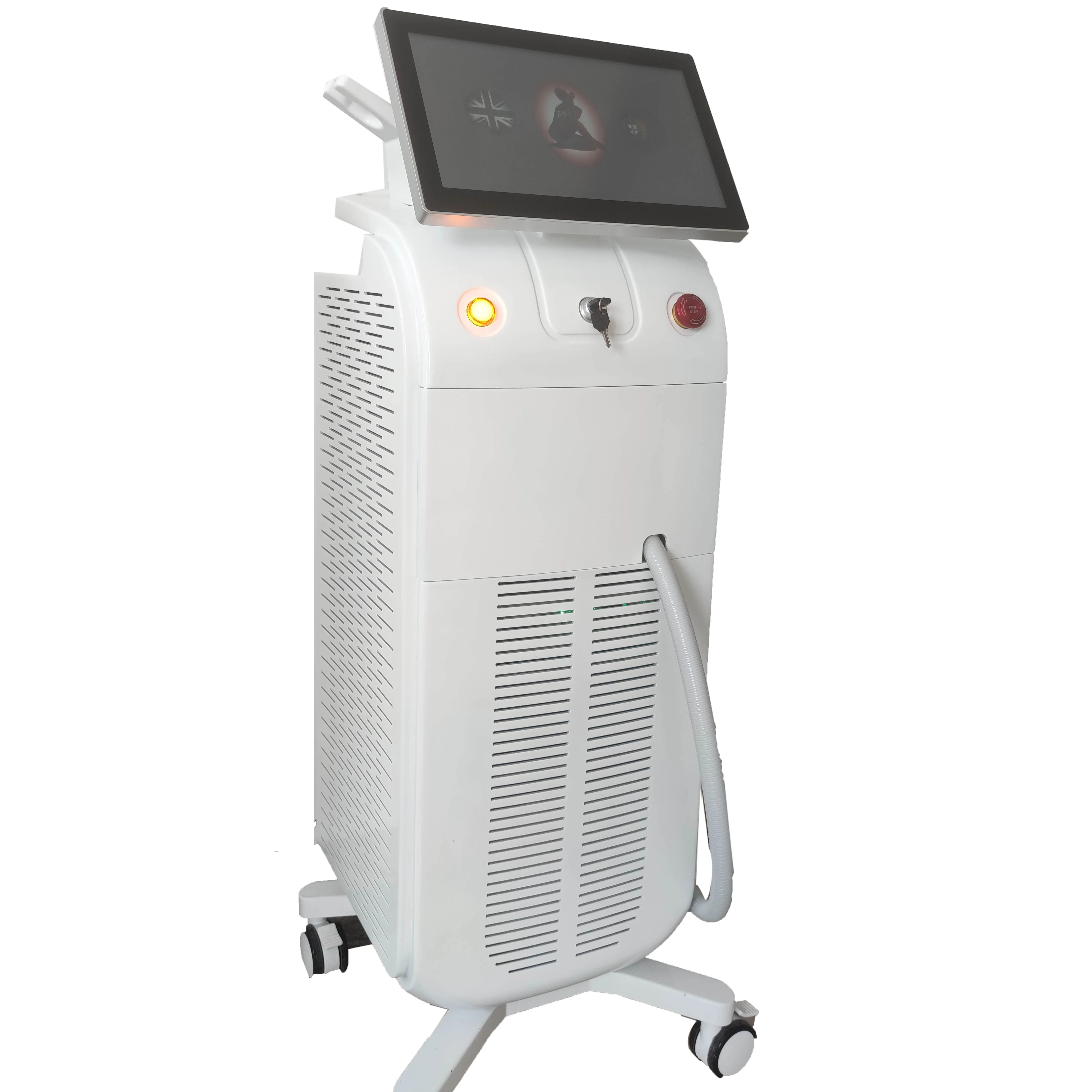 

OEM/ODM Lazer Diodo 1600W 755 1064 808nm Diode Laser Hair Removal Alma Soprano Ice Platinum For Sale