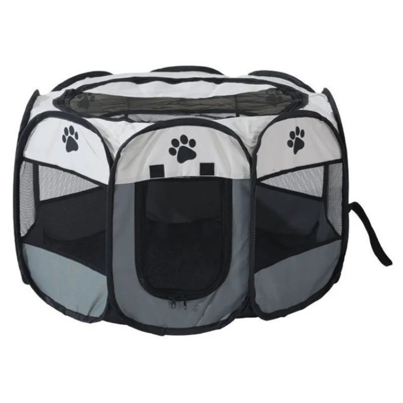 

Portable Foldable Pet Tent PlayPen Dog Sleeping Fence Pet Carrier Tent Dog House