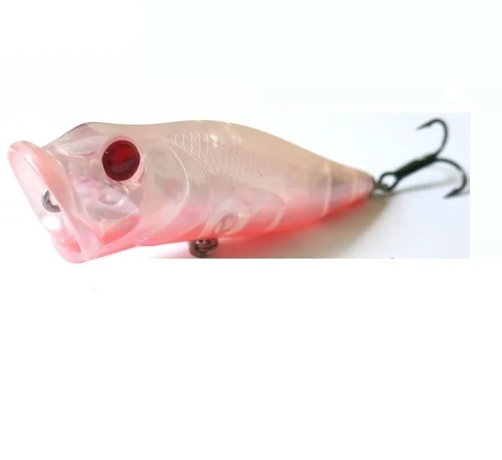 

New popper fishing lure  10g floating hard aritificial bait, Vavious colors