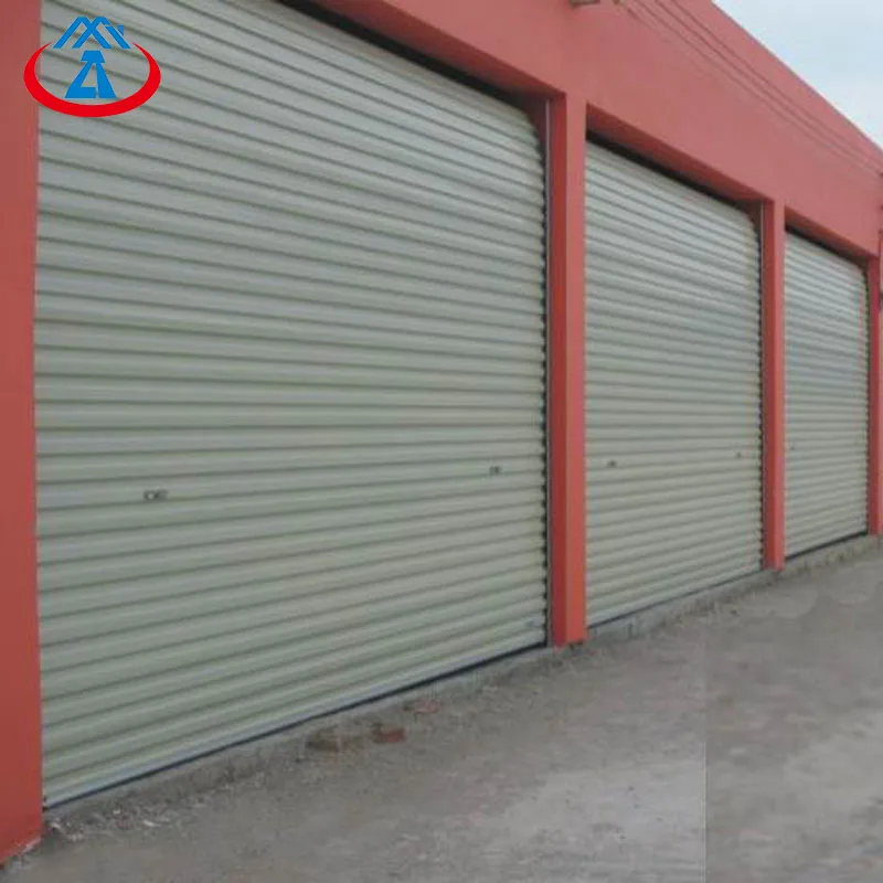 product-Security Shutter Steel Fireproof Door Fire Rated Rolling Shutter Door-Zhongtai-img