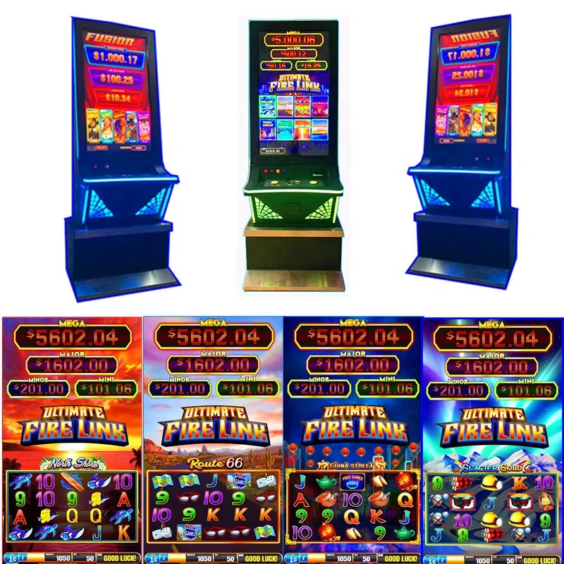 

8 in 1 slot machine vertical FIRE LINK multi game slot machine