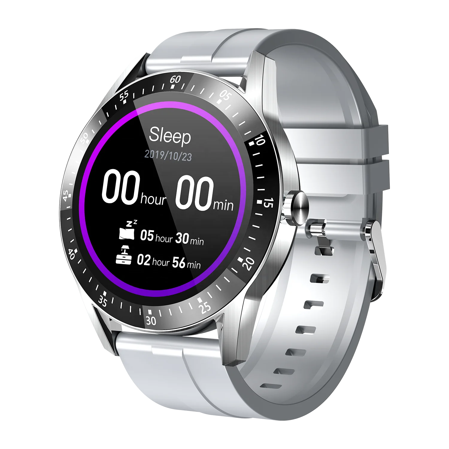 

Body Temperature Thermometer Heart Rate Blood Pressure Sleep Monitor IP67 Waterproof Large Touch Screen Smart Watches