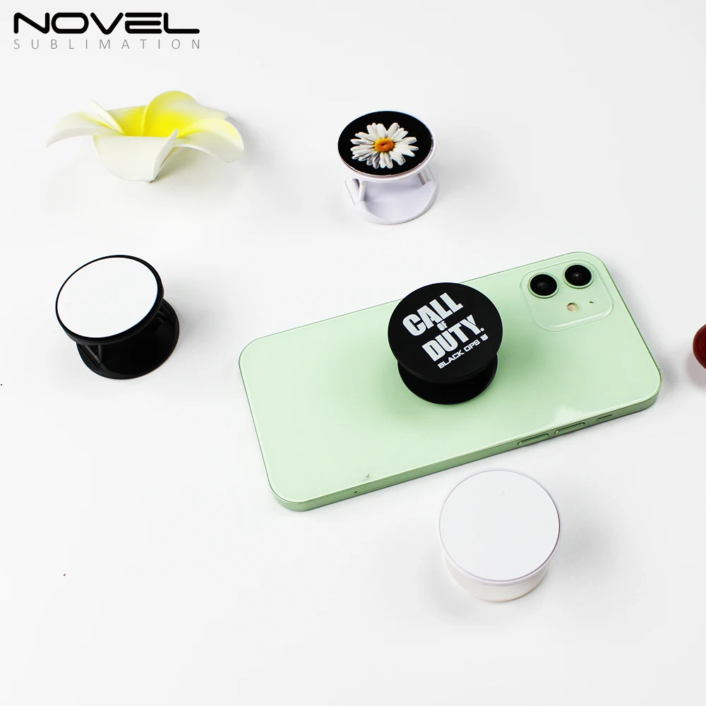

Hot Sale Personalized phone holder Sublimation Blank Mobile Phone Stand