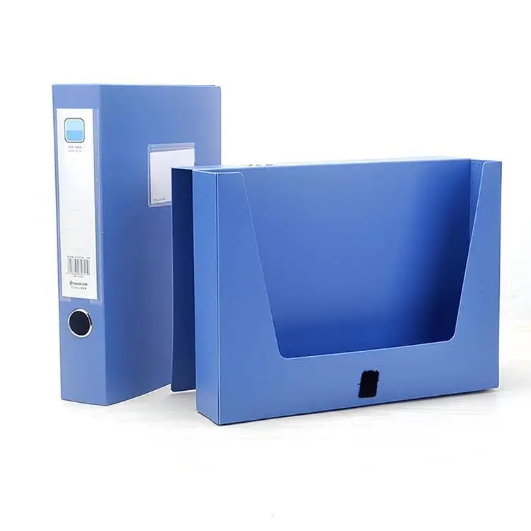 
Pocket a4 plastic display Book school supplies office stationery transparent book classification folders 