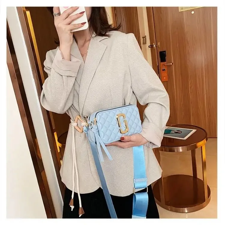 

2021 fashion trendy PVC square girls zipper jelly crossbody bag shoulder handbags sling hand camera bags purse for women