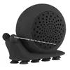New Creative Cartoon Wireless Bluetooth Speaker Plug-in Card Bluetooth Audio Portable Mini Phone Sucker Small Speaker