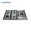 Built In Gas Hob 5 Burner Home use Cooktop