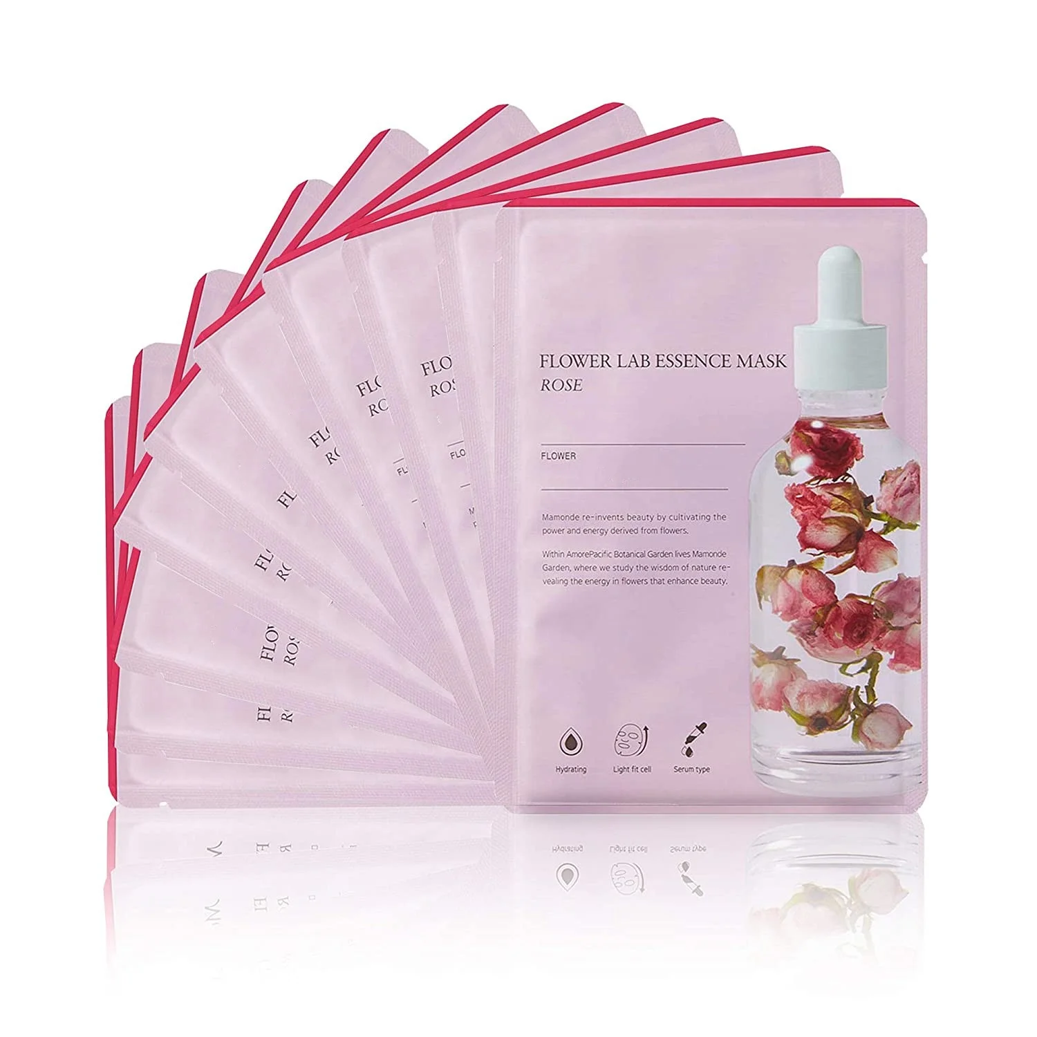 

Hot Selling Rose Beauty Facial Mask Deep Cleaning Anti wrinkle Beauty Face Mask