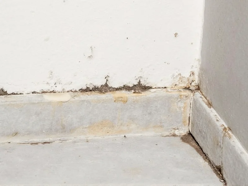 Small mold patch under 10 sq ft safe for DIY cleanup